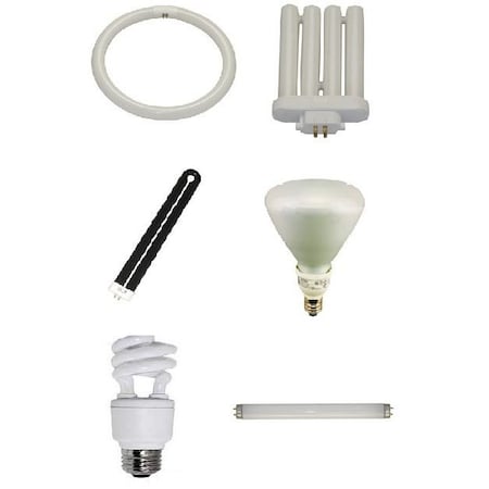 Light, Philips-458273 Fluorescent Compact Fluorescent / Cfl Double Twin-2 Pin Base